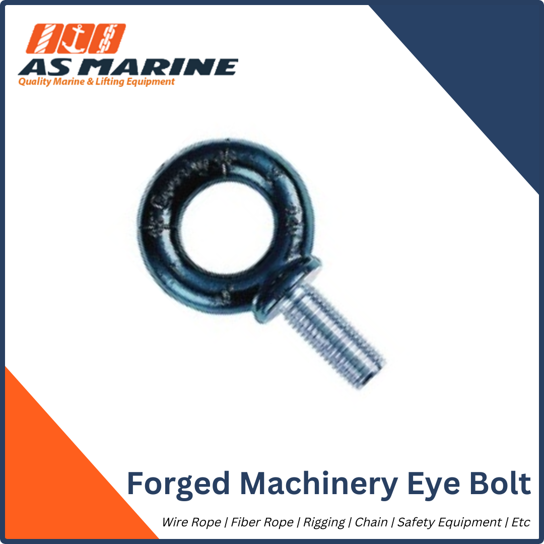 jual forged machinery eye bolt